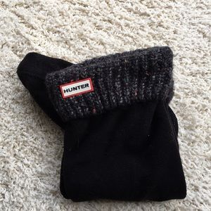 Hunter knit socks for tall boot